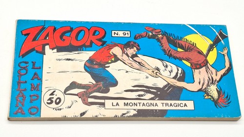 Zagor striscia serie 91 - serie, n.