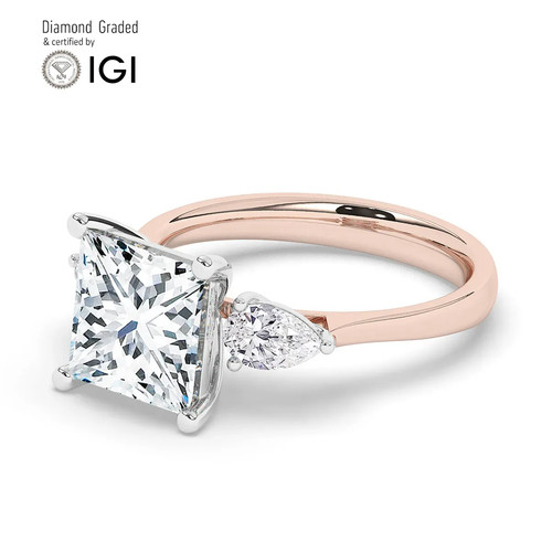 Princess diamond trilogy - princess, ring
