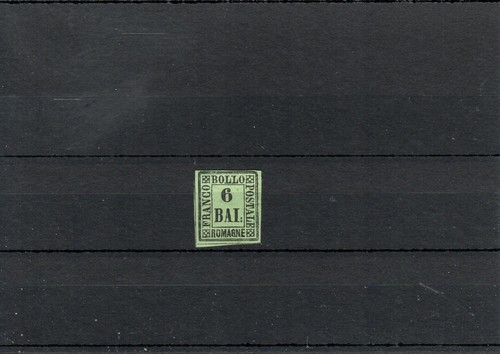 Timbre romagne italie italy - timbre,