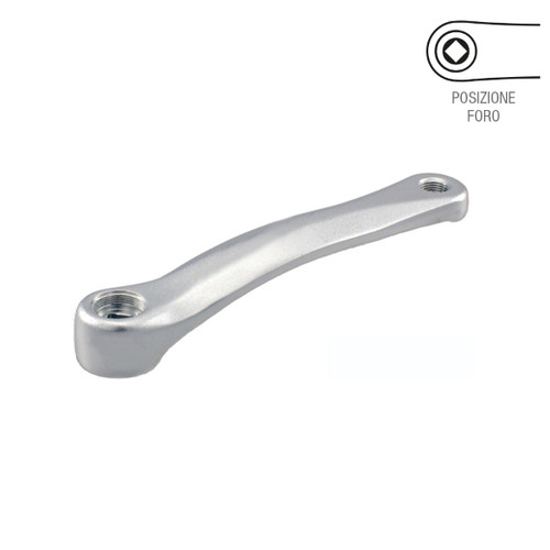 Pedivella sinistra alluminio - sinistra,