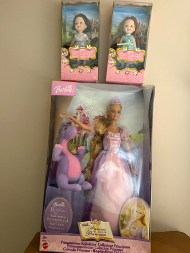Barbie collezione principesse - collezione,