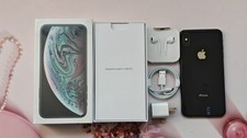 Apple iPhone XS Max sbloccato 64 GB 256 GB oro argento grigio nuovo stato