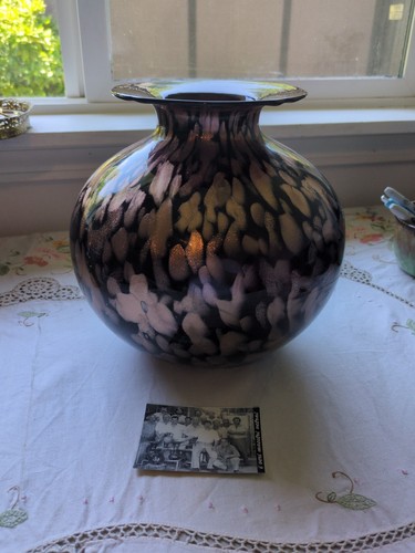 Vaso vintage maestri vetrai - vaso,