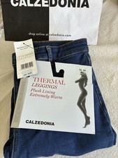 NWT CALZEDONIA THERMAL  DENIM