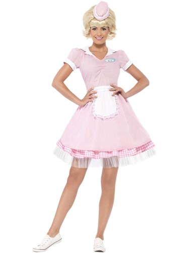 Costume bambina diner anni - , 50