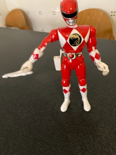 Power ranger red - red, bandai