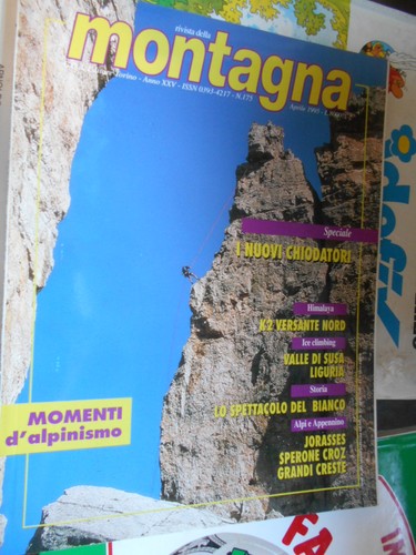 Rivista della montagna num - della,