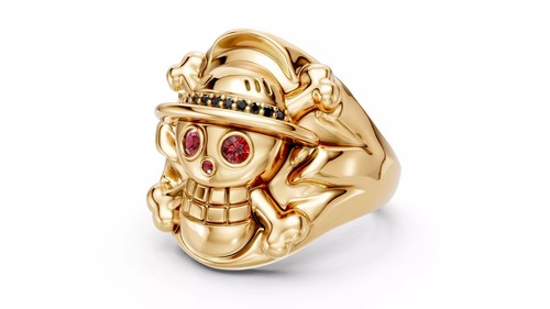 One piece anime - one, teschio