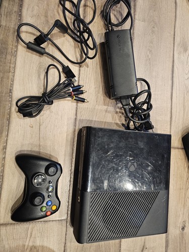 Microsoft xbox 360 model - 360, e