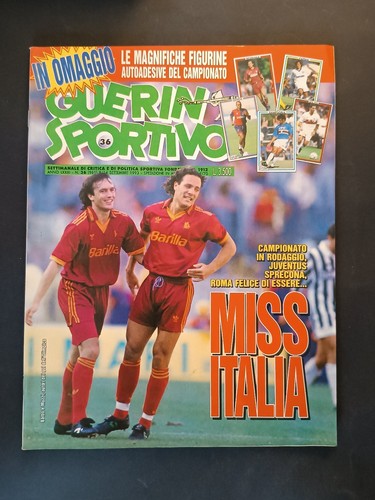 Rivista guerin sportivo 1993 - sportivo, n