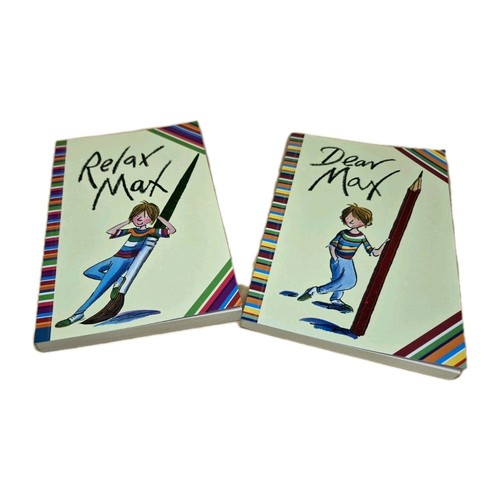 Relax max dear - relax,