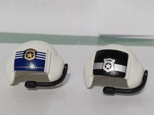 PLAYMOBIL X2 CASCHI PILOTA