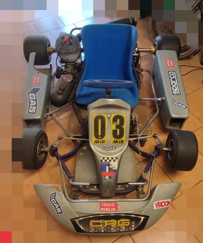 Kart crg 100 - motore, rotax