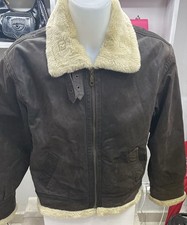 Giacca mod. AVIATOR TYPE-B3 in Pelle BLUSTAFF uomo Marrone Taglia L/XL cod. AE38