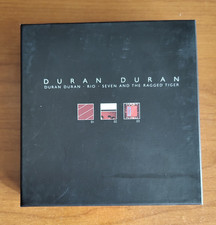 DURAN DURAN - DURAN DURAN / RIO / SEVEN AND THE RAGGED TIGER - BOXSET 3 CD 2004
