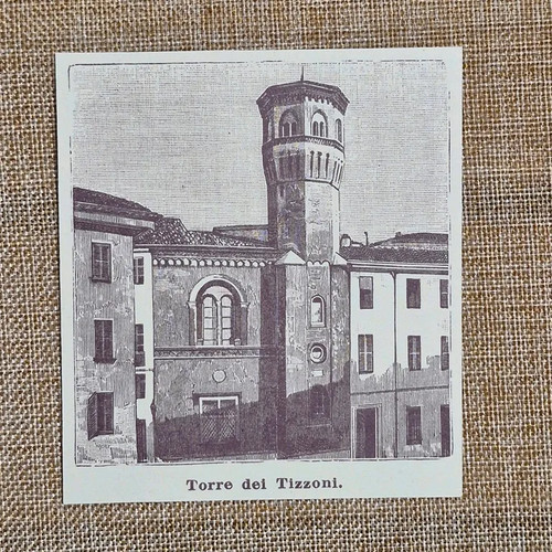 Vercelli nell 800 - vercelli, nell'800