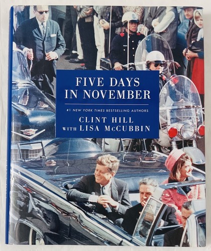 Signed five days - five, november