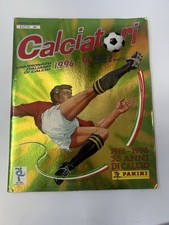 Album Calciatori Panini non completo 1996/97 edizione limitata 35 anni di calcio