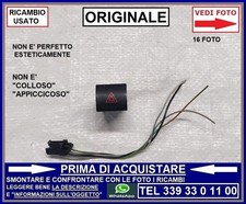 PULSANTE TASTO 4 FRECCE SU BOCCHETTE CENTRALI CRUSCOTTO ALFA ROMEO GIULIETTA