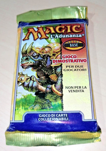 Magic adunanza booster pack - l'adunanza,