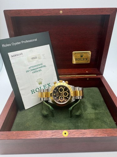 Rolex daytona 40mm 16523 - daytona,