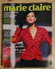 French Marie Claire N°427