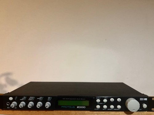 Proteus 2000 sound - proteus,