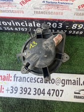 ventola stufa riscaldamento FIAT GRANDE PUNTO 5 porte anno 2003