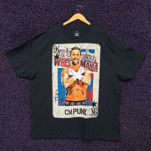 Shirt esclusiva wwe - esclusiva, punk