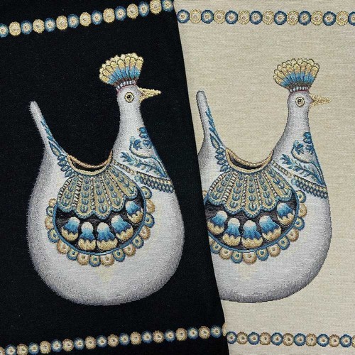 Pannello gobelin pavoncelle - pannello,