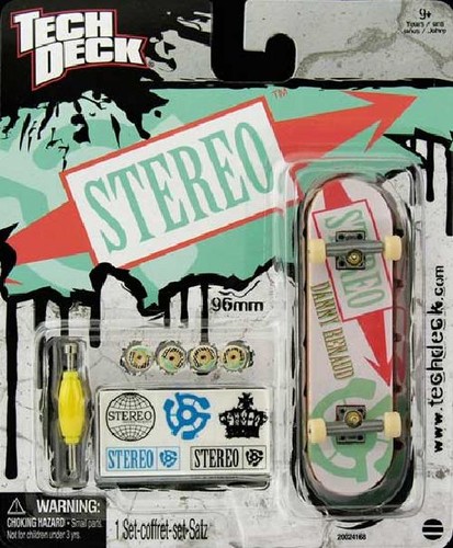 Fingerboard tech deck - tech, stereo
