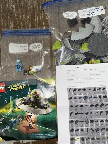Lego alien conquest - conquest, +
