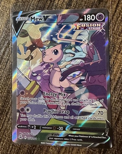 Mew 251 264 fusion strike - 251/264,
