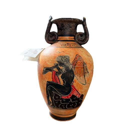 Antico vaso stile anfora - , greca