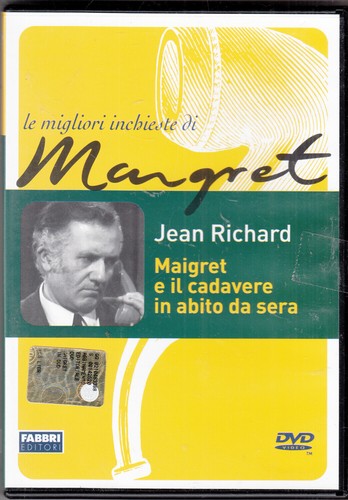 Maigret cadavere in abito - maigret,