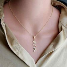 Ciondolo aureola moissanite