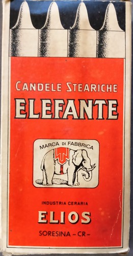 Confezione candele marchio - 4,