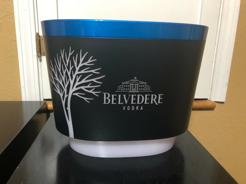 Belvedere vodka ice chiller - ice,