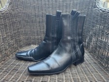 (F024 865) Bottines Santoni Donna – Élégance Italienne – Taille 37