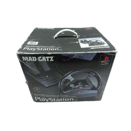 Play station mad catz volante - station,