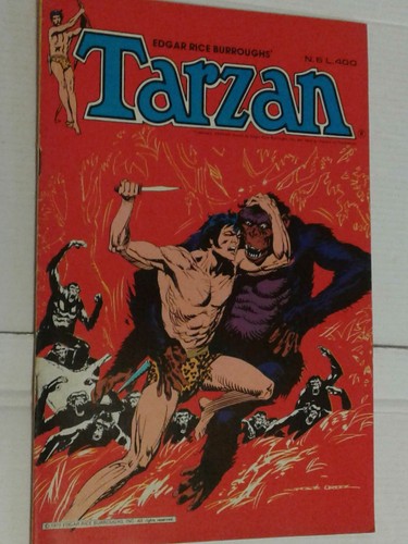 Tarzan originale del - 6-, originale-