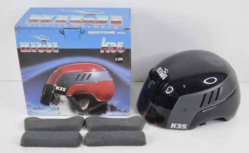 Casco bicicletta kiwi - kiwi, con