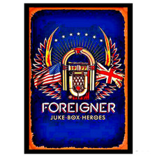 Foreigner Band Juke Box Hero