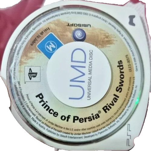 Prince persia rival - of,