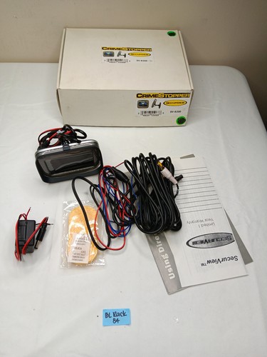 Mini monitor crimestopper - mini,