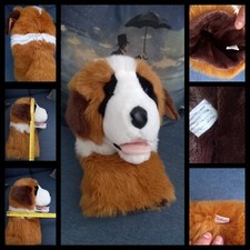 Coprimazza Golf tipo marionetta Peluche Cane  San Bernardo DAPHNE'S Headcover