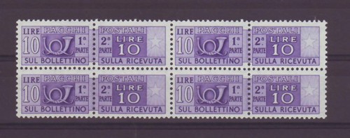 Repubblica 1946 pacchi ruota - repubblica,