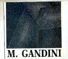 Mantovani Pino # MARCOLINO GANDINI # Galleria La Bussola 1987