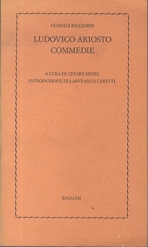 Commedie classici ricciardi - commedie.,