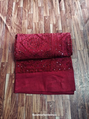 Copriletto rosso scuro - , a